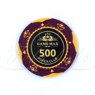 ژتون پوکر CasinoMax عدد 500 رول 25 تایی
