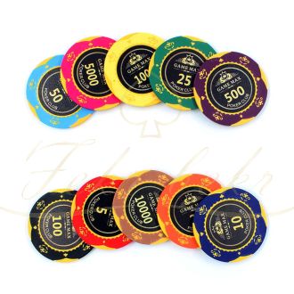 ژتون پوکر CasinoMax فله