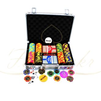 چیپ ست پوکر200تایی مدل CasinoMax