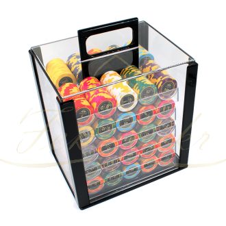 چیپ ست پوکر1000 تایی مدل CasinoMax