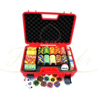 چیپ ست پوکر300تایی مدل gamemax