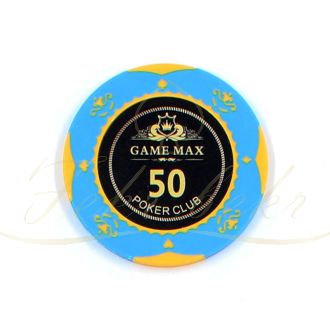ژتون پوکر CasinoMax عدد 50 رول 25 تایی