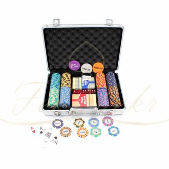 چیپ ست پوکرmonte carlo ست 200 تایی