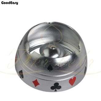 جا سیگاری نقره ای