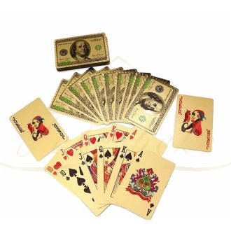 پاسور طلایی طرح دلار