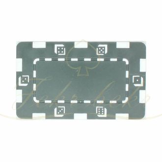 پلاک مستطیلی رنگ طوسی بسته 5تایی