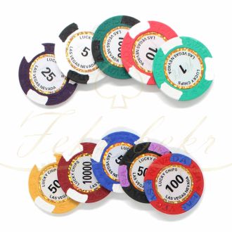 چیپ پوکر Lucky Chips فله