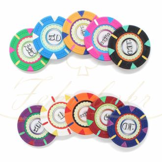 چیپ پوکر claysmith triangle فله