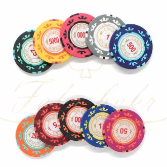 چیپ پوکر Casino Royal فله