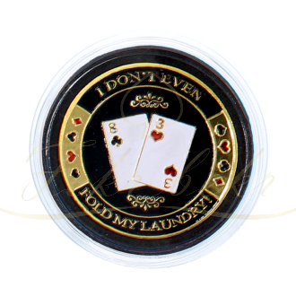 محافظ کارت طرح i dont fold even 83