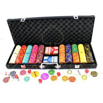 چیپ ست پوکر500 تایی LUX