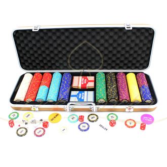 چیپ ست پوکر500 تایی لاس وگاس دایموند