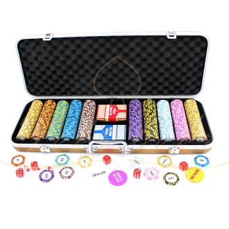 چیپ ست پوکر500 تایی LAS VEGAS