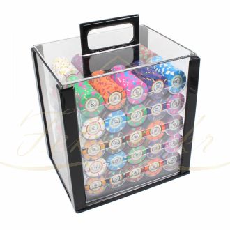 چیپ ست 1000 تایی Claysmith Triangle