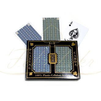 پاسور KEM سایز bridge طرح crown رنگ سبز آبی