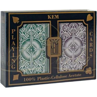 پاسور KEM سایز bridge رنگ سبز قهوه ای