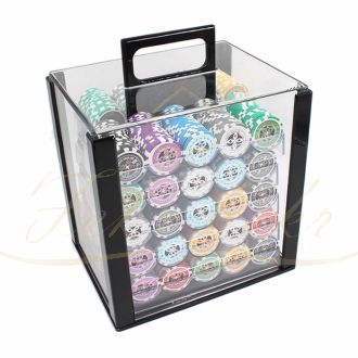 چیپ ست پوکر 1000تایی مدل ultimate