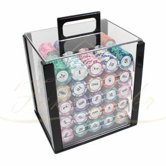 چیپ ست پوکر 1000تایی لاس وگاس