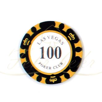 ژتون لاس وگاس عدد 100 رول 25 تایی