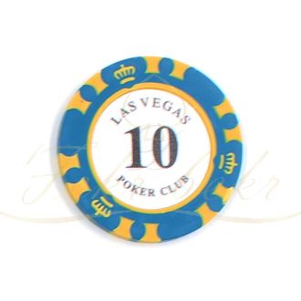 ژتون لاس وگاس عدد 10 رول 25 تایی