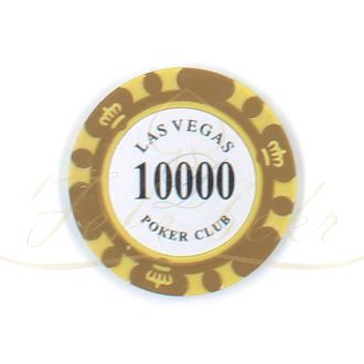 ژتون لاس وگاس عدد 10000 رول 25 تایی
