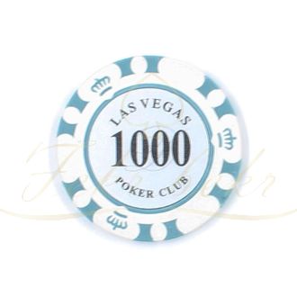 ژتون پوکر لاس وگاس عدد 1000 رول 25 تایی