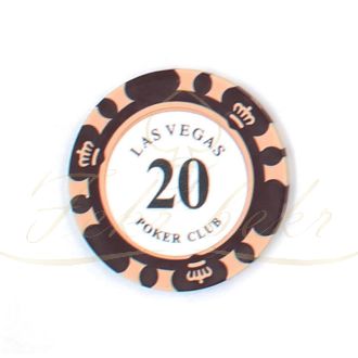 ژتون لاس وگاس عدد 20 رول 25 تایی