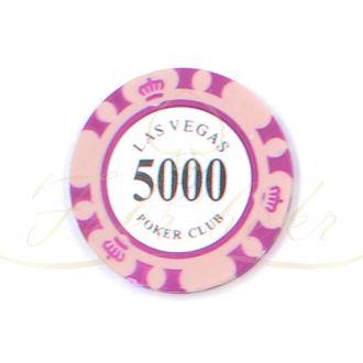 ژتون لاس وگاس عدد 5000 رول 25 تایی