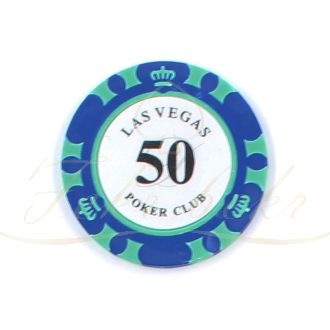 ژتون لاس وگاس عدد 50 رول 25 تایی