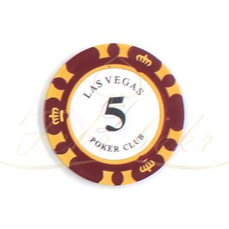 ژتون لاس وگاس عدد 5 رول 25 تایی