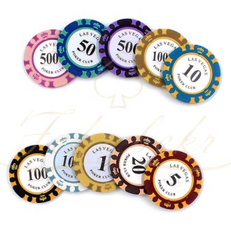 ژتون پوکر لاس وگاس فله