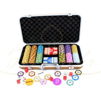 چیپ ست پوکر300 تایی LAS VEGAS