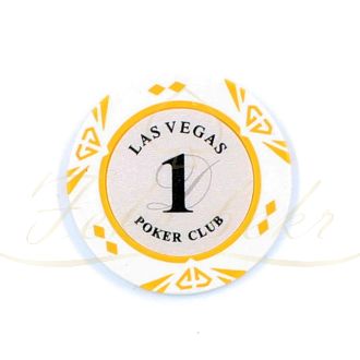 ژتون پوکر las vegas diamond عدد 1 رول 25 تایی