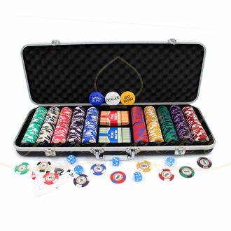 چیپ ست 500 تایی Lucky Chips