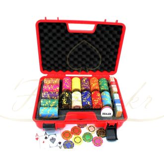 چیپ ست 300 تایی مدل LUX