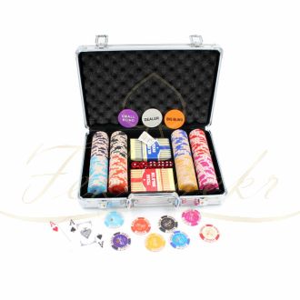 چیپ ست پوکرmonte carlo millions ست 200 تایی