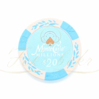 ژتون پوکر millions عدد 20 رول 25 تایی