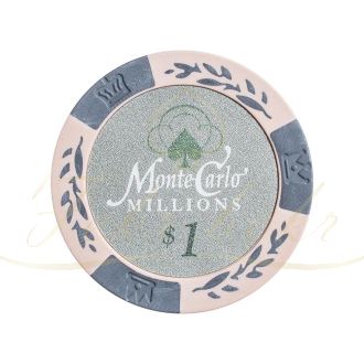 ژتون millions عدد 1 رول 25 تایی