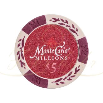 ژتون millions عدد 5 رول 25 تایی