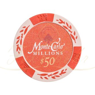 ژتون millions عدد 50 رول 25 تایی