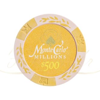 ژتون millions عدد 500 رول 25 تایی