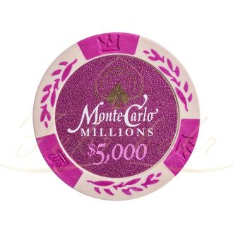 ژتون millions عدد 5000 رول 25 تایی