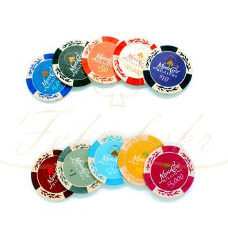 ژتون پوکر monte carlo millions فله