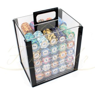 چیپ ست پوکر1000 تایی مدل MONTE CARLO