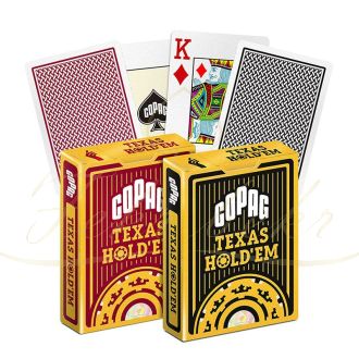 پاسور پوکر سایز خال درشت Copag مدل Texas Hold'Em