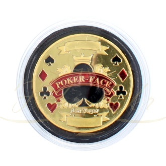 محافظ کارت طرح Poker Face