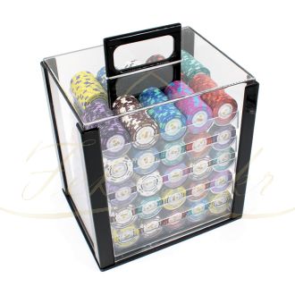 چیپ ست پوکر1000 تایی مدل monte carlo poker room