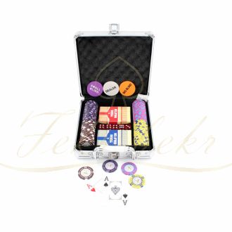 چیپ ست پوکر100 تایی monte carlo poker room