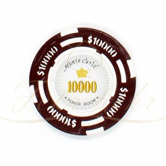 ژتون monte carlo عدد 10000 رول 25 تایی