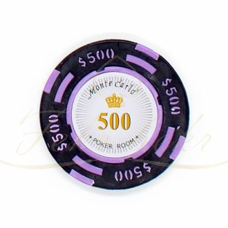 ژتون monte carlo عدد 500 رول 25 تایی